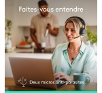 Casque PC Logitech sans fil Zone Wireless 2 ES Graphite