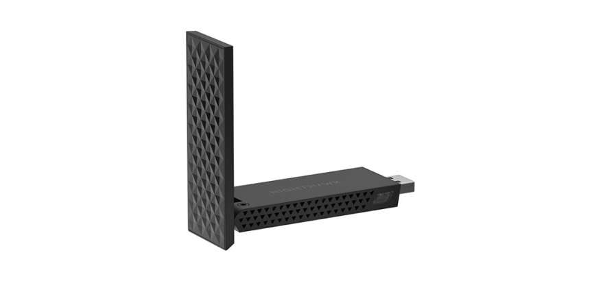 CLE WIFI / BLUETOOTH Netgear USB 3.0 Nighthawk A8500 Noir