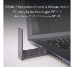 CLE WIFI / BLUETOOTH Netgear USB 3.0 Nighthawk A8500 Noir