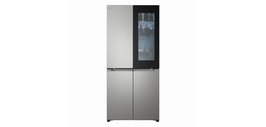 Réfrigérateur multi-portes Lg GMVS30SEPY Inox