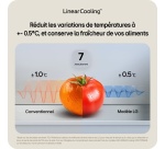 Réfrigérateur multi-portes Lg GMVS30SEPY Inox
