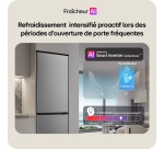Réfrigérateur multi-portes Lg GMVS30SEPY Inox