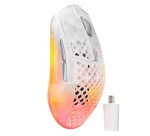 Souris Steelseries gaming sans fil Aerox 3 Wireless Gen 2 Ghost
