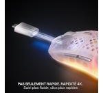 Souris Steelseries gaming sans fil Aerox 3 Wireless Gen 2 Ghost