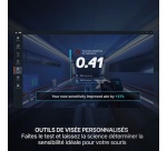 Souris Steelseries gaming sans fil Aerox 3 Wireless Gen 2 Ghost