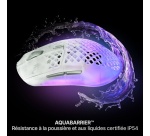 Souris Steelseries gaming sans fil Aerox 3 Wireless Gen 2 Ghost