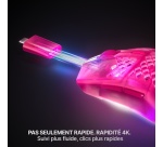 Souris Steelseries gaming sans fil Aerox 3 Wireless Gen 2 Magenta Haze