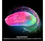 Souris Steelseries gaming sans fil Aerox 3 Wireless Gen 2 Magenta Haze