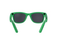 Lunettes connectées IA Imiki de soleil Vert vintage