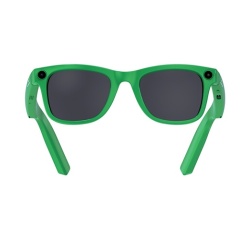 Lunettes connectées IA Imiki de soleil Vert vintage