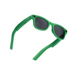 Lunettes connectées IA Imiki de soleil Vert vintage