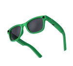 Lunettes connectées IA Imiki de soleil Vert vintage