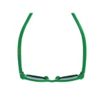 Lunettes connectées IA Imiki de soleil Vert vintage