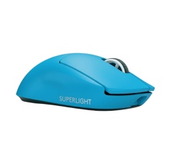 Souris Logitech gaming sans fil G PRO X SuperLight 2 Pro-Grade Cyan