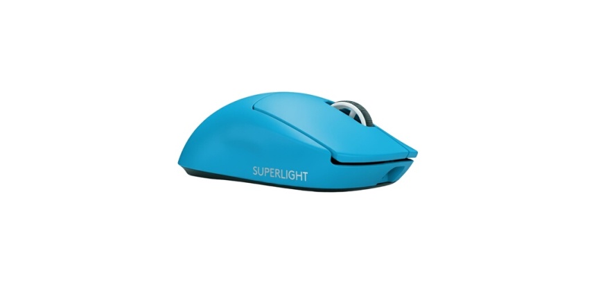 Souris Logitech gaming sans fil G PRO X SuperLight 2 Pro-Grade Cyan