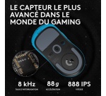 Souris Logitech gaming sans fil G PRO X SuperLight 2 Pro-Grade Cyan