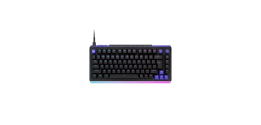 Clavier Logitech avec fil gaming Azerty G512 X 75 Noir