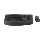Ensemble clavier et souris Logitech sans fil Azerty Bluetooth Signature Comfort Plus MK880 Graphite