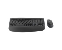 Ensemble clavier et souris Logitech sans fil Azerty Bluetooth Signature Comfort Plus MK880 Graphite