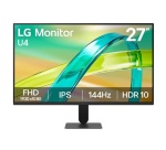 Ecran PC Lg 27U411B-B 27" Full HD