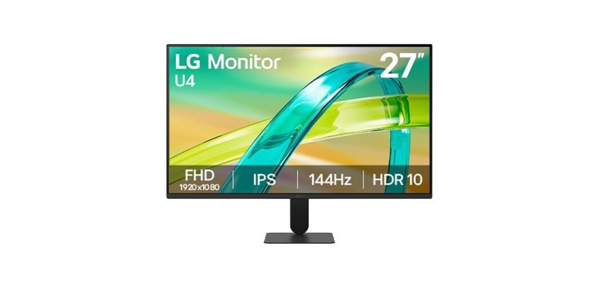 Ecran PC Lg 27U411B-B 27" Full HD