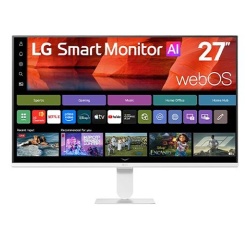 Ecran PC Lg 27U511SB-W 27" Full HD Blanc
