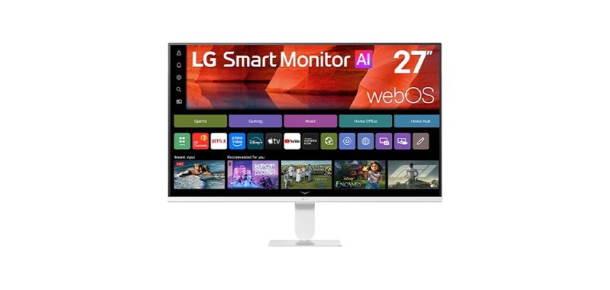 Ecran PC Lg 27U511SB-W 27" Full HD Blanc