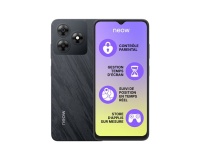 Smartphone Neow Ado Safe 6.56" Double nano SIM 64 Go Noir