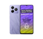 Smartphone Neow Ado Safe 6.56" Double nano SIM 64 Go Violet