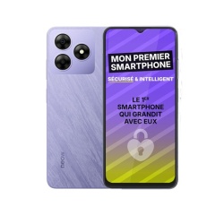 Smartphone Neow Ado Safe 6.56" Double nano SIM 64 Go Violet