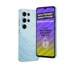Smartphone Neow Ado Safe Plus 6.52" Double nano SIM 128 Go Bleu