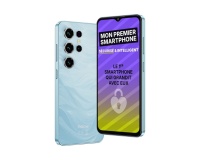 Smartphone Neow Ado Safe Plus 6.52" Double nano SIM 128 Go Bleu