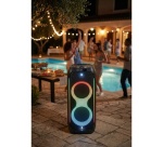 Enceinte Sono DJ Muse Party Box Bluetooth Noir