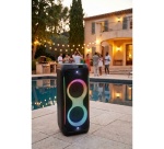 Enceinte Sono DJ Muse Party Box Bluetooth Noir
