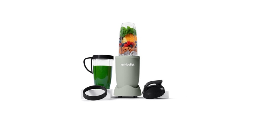 Blender Nutribullet Pro NB907MAJD 900 W Gris/Vert