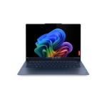 PC portable Lenovo Yoga Slim 7 14Q8X9 14,5" OLED 90 Hz Ecran tactile Copilot+PC Snapdragon X Elite 16 Go RAM 512 Go SSD Bleu cosmique