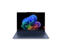 PC portable Lenovo Yoga Slim 7 14Q8X9 14,5" OLED 90 Hz Ecran tactile Copilot+PC Snapdragon X Elite 16 Go RAM 512 Go SSD Bleu cosmique