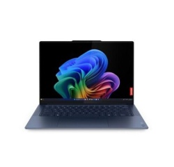 PC portable Lenovo Yoga Slim 7 14Q8X9 14,5" OLED 90 Hz Ecran tactile Copilot+PC Snapdragon X Elite 16 Go RAM 512 Go SSD Bleu cosmique