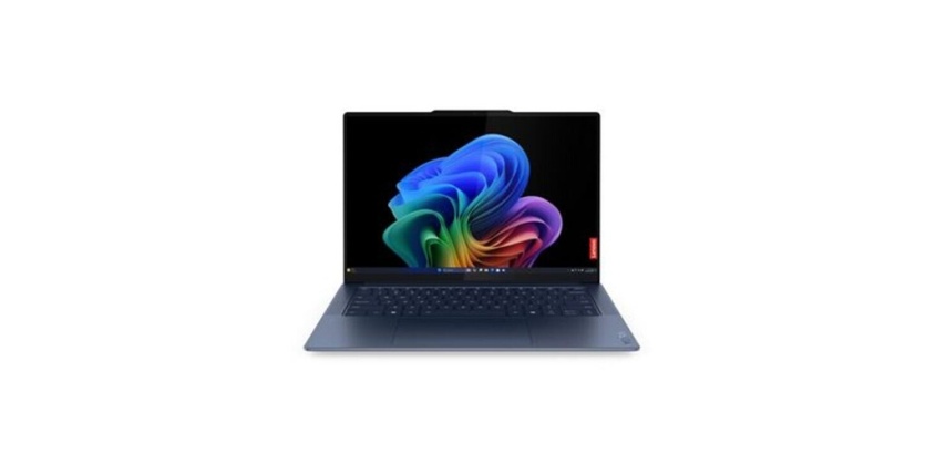 PC portable Lenovo Yoga Slim 7 14Q8X9 14,5" OLED 90 Hz Ecran tactile Copilot+PC Snapdragon X Elite 16 Go RAM 512 Go SSD Bleu cosmique