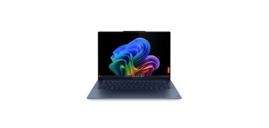PC portable Lenovo Yoga Slim 7 14Q8X9 14,5" OLED 90 Hz Ecran tactile Copilot+PC Snapdragon X Elite 16 Go RAM 512 Go SSD Bleu cosmique