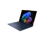 PC portable Lenovo Yoga Slim 7 14Q8X9 14,5" OLED 90 Hz Ecran tactile Copilot+PC Snapdragon X Elite 16 Go RAM 512 Go SSD Bleu cosmique