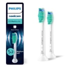 Brossette dentaire Philips Sonicare HX6012/87 ProResults Lot de 2 Blanc