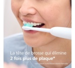 Brossette dentaire Philips Sonicare HX6012/87 ProResults Lot de 2 Blanc
