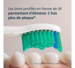 Brossette dentaire Philips Sonicare HX6012/87 ProResults Lot de 2 Blanc