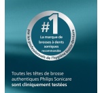 Brossette dentaire Philips Sonicare HX6012/87 ProResults Lot de 2 Blanc
