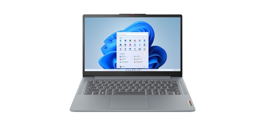PC portable Lenovo IdeaPad Slim 3 14AMN8 14" FHD AMD Ryzen 5 16 Go RAM 512 Go SSD Gris arctique