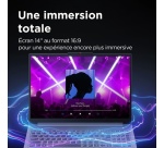 PC portable Lenovo IdeaPad Slim 3 14AMN8 14" FHD AMD Ryzen 5 16 Go RAM 512 Go SSD Gris arctique