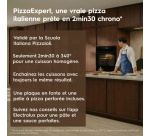 Four encastrable Electrolux EOX8P38WH Pizza expert