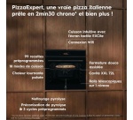 Four encastrable Electrolux EOX8P38WH Pizza expert