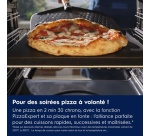 Four encastrable Electrolux EOX8P38WH Pizza expert